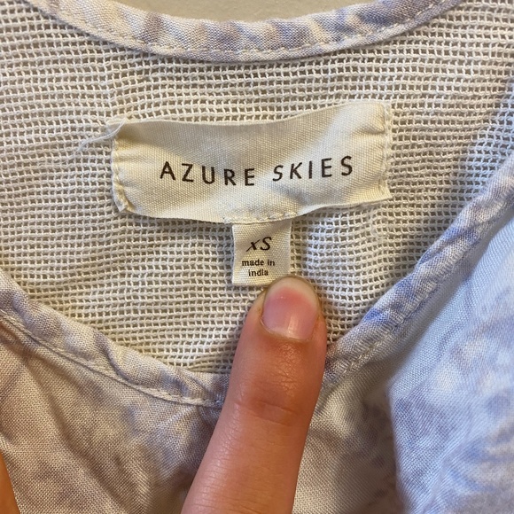 arizia lavender top - Picture 3 of 3